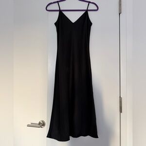Aritzia Black Slip Dress